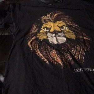 Men’s Lion King Shirt Black Size:M